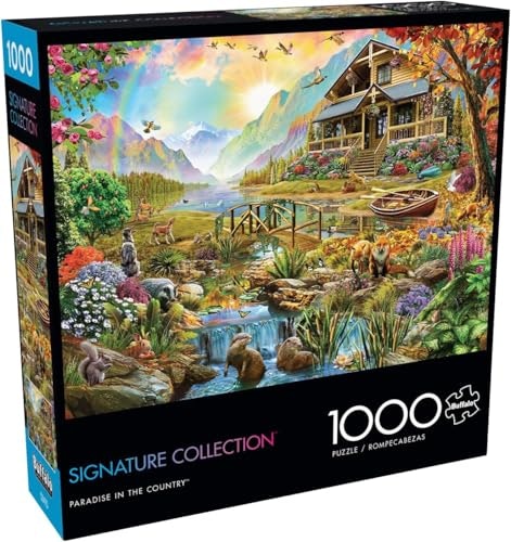Buffalo Games Paradise in the Country 1,000-Piece Jigsaw Puzzle: $12.96