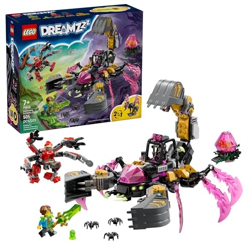 LEGO DREAMZzz Nightmare Scorpion Digger 71513: $34.99 LEGO DREAMZzz Nightmare Scorpion Digger 71513: $34.99