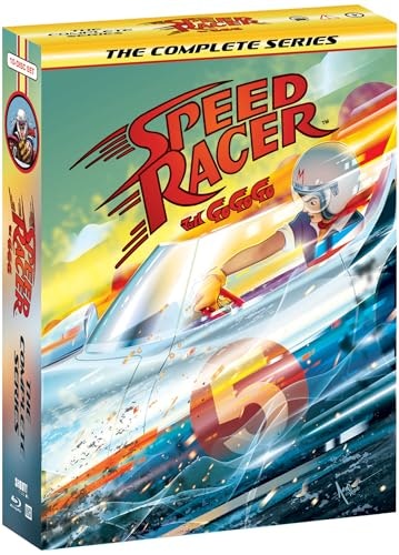 Speed Racer The Complete Series Blu-ray: $65.99 Speed Racer The Complete Series Blu-ray: $65.99