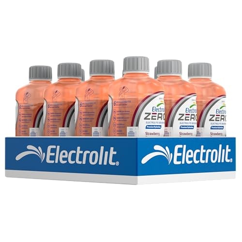 Electrolit Zero Strawberry-Banana Electrolyte Beverage 21-oz 12-Pack: $32.04 Electrolit Zero Strawberry-Banana Electrolyte Beverage 21-oz 12-Pack: $32.04