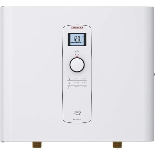 Stiebel Eltron Tempra 24 Trend 24kW 240V Electric Tankless Water Heater: $549.33 Stiebel Eltron Tempra 24 Trend 24kW 240V Electric Tankless Water Heater: $549.33