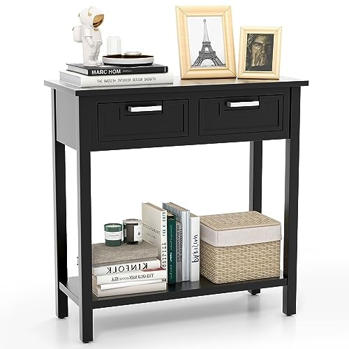 Giantex Farmhouse Console Table: $89.99 Giantex Farmhouse Console Table: $89.99