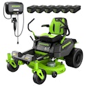 Greenworks 80V CrossoverZ 42" Cordless Zero Turn Riding Lawn Mower for $3,000 + free shipping