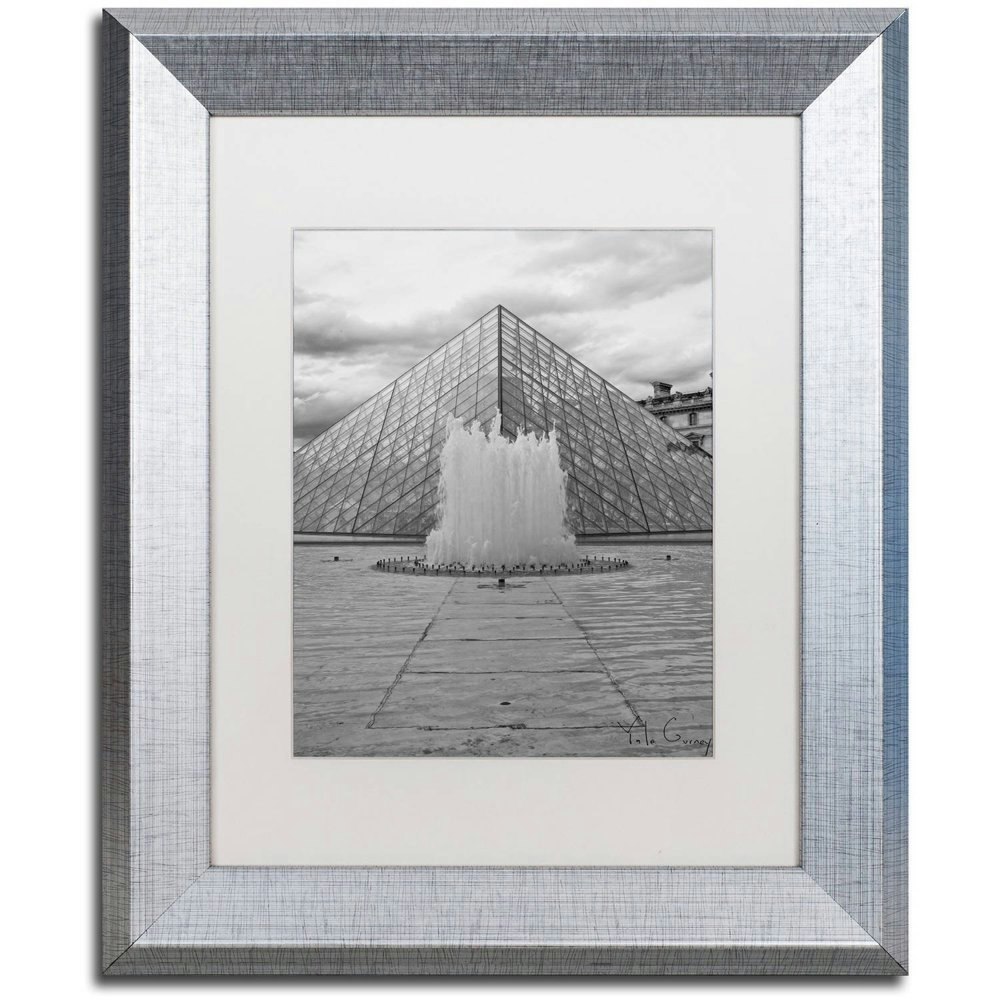 Yale Gurney Paris Deux Louvre Canvas Art: $38.12 Yale Gurney Paris Deux Louvre Canvas Art: $38.12