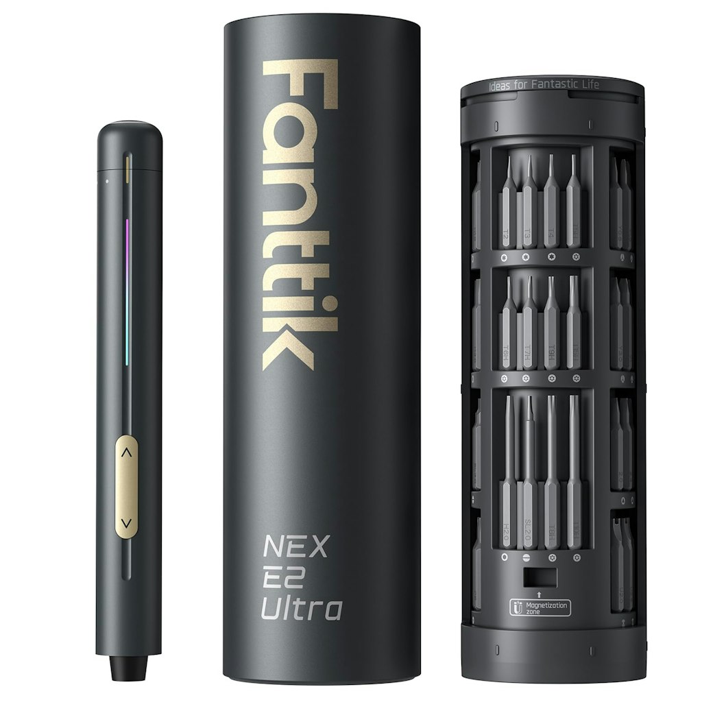 Fanttik E2 Ultra Electric Precision Screwdriver Set: $56 Fanttik E2 Ultra Electric Precision Screwdriver Set: $56