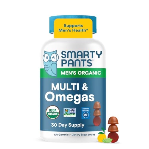 SmartyPants Men's Multivitamin Gummies 120-Count: $17.10 SmartyPants Men's Multivitamin Gummies 120-Count: $17.10