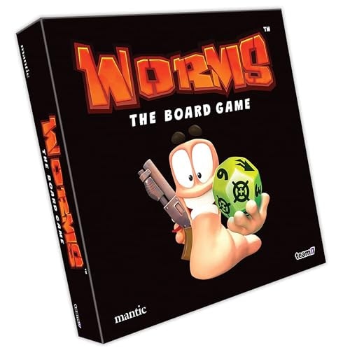 Worms The Board Game: $25.97 Worms The Board Game: $25.97