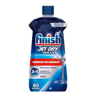 Finish Jet-Dry Dishwasher Rinse Aid 8.45 oz. for $2.75 via Sub & Save + free shipping w/ Prime