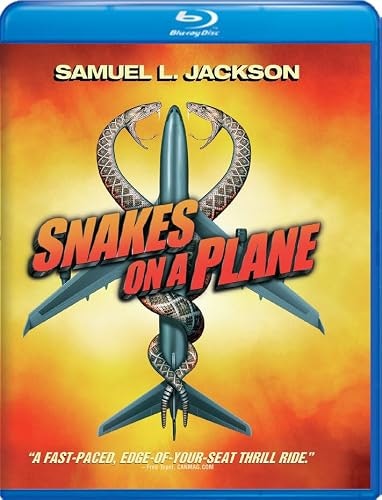 Snakes on a Plane Blu-ray: $8.99 Snakes on a Plane Blu-ray: $8.99