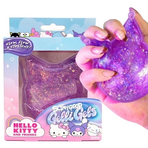 Hello Kitty and Friends Kuromi Gelli Gels Sensory Squeeze Toy: $4.99 Hello Kitty and Friends Kuromi Gelli Gels Sensory Squeeze Toy: $4.99