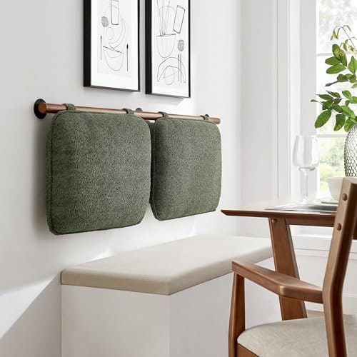 Modway Anela Full Size Chenille Upholstered Wall-Mounted Headboard: $114.86