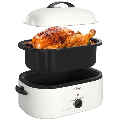 Royalcraft 18-Quart Electric Roaster Oven: $56.99 Royalcraft 18-Quart Electric Roaster Oven: $56.99