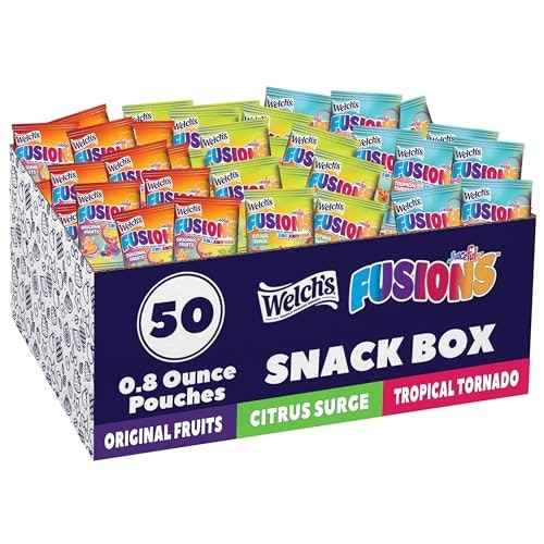Welch's Fruit Snacks Fusions Variety Pack 50-Count: $18.87