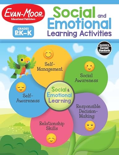 Evan-Moor Social and Emotional Learning Activities PreK-K: $13.36 Evan-Moor Social and Emotional Learning Activities PreK-K: $13.36