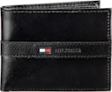 Tommy Hilfiger Men's Leather Orson RFID Bifold Wallet for $8 + free shipping w/ Prime