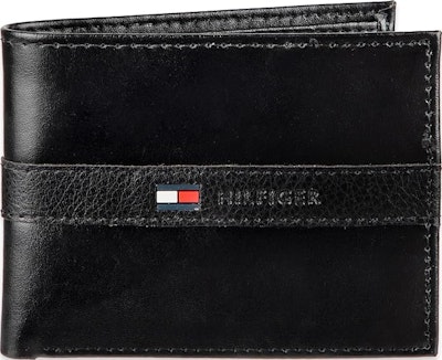 Tommy Hilfiger Men's Leather Orson RFID Bifold Wallet for $8 + free shipping w/ Prime