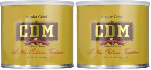 CDM Ground Coffee and Chicory 34.5-oz. Can 2-Pack: $31.36