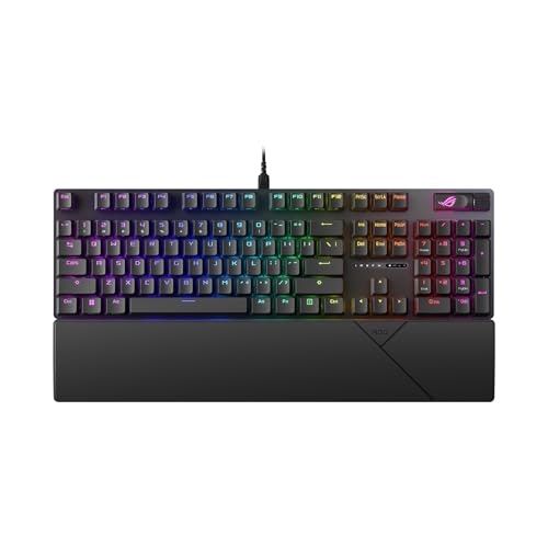 ASUS ROG Strix Scope II X Mechanical Gaming Keyboard: $89.99