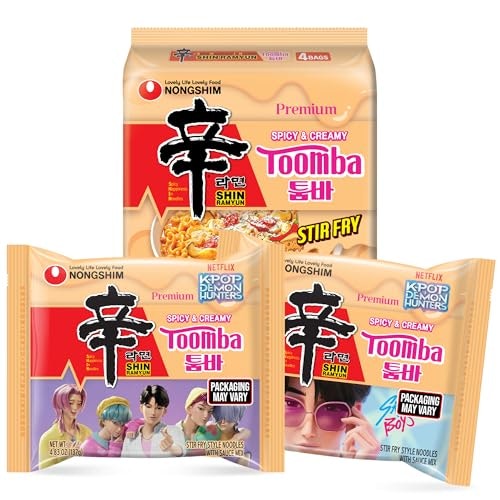 Nongshim Shin Ramyun Toomba Noodles 4-Pack: $7.77 Nongshim Shin Ramyun Toomba Noodles 4-Pack: $7.77