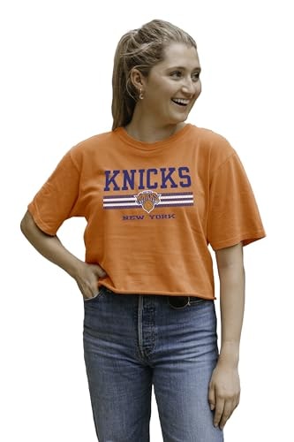 New York Knicks Women's Crop Top T-Shirt: $34.36 New York Knicks Women's Crop Top T-Shirt: $34.36