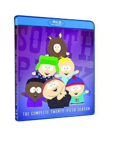 South Park: The Complete Twenty-Fifth Season: $7.99 South Park: The Complete Twenty-Fifth Season: $7.99