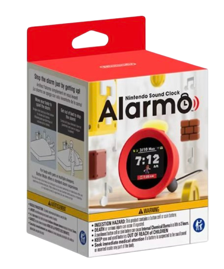 Nintendo Sound Clock Alarmo: $73 Nintendo Sound Clock Alarmo: $73