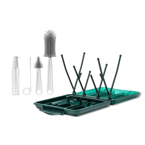 Willow Travel Cleaning Kit and Drying Rack 5-Pack: $19.19 Willow Travel Cleaning Kit and Drying Rack 5-Pack: $19.19