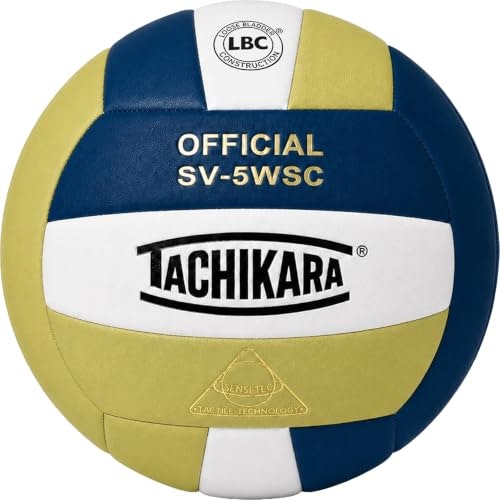 Tachikara SV5WS/C Official Indoor Volleyball: $34 Tachikara SV5WS/C Official Indoor Volleyball: $34
