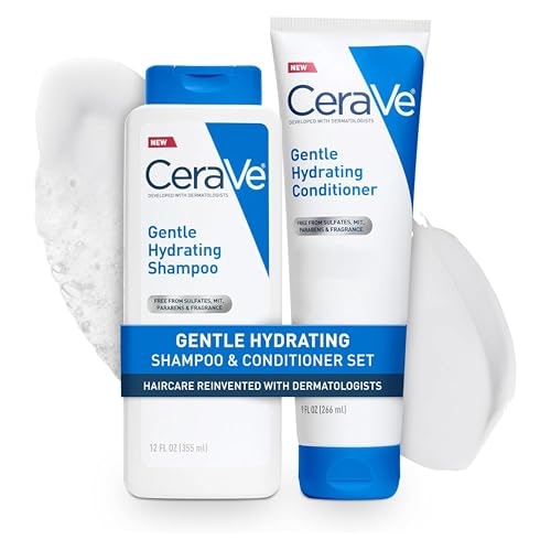 CeraVe Gentle Hydrating Shampoo and Conditioner Bundle: $15.73 CeraVe Gentle Hydrating Shampoo and Conditioner Bundle: $15.73