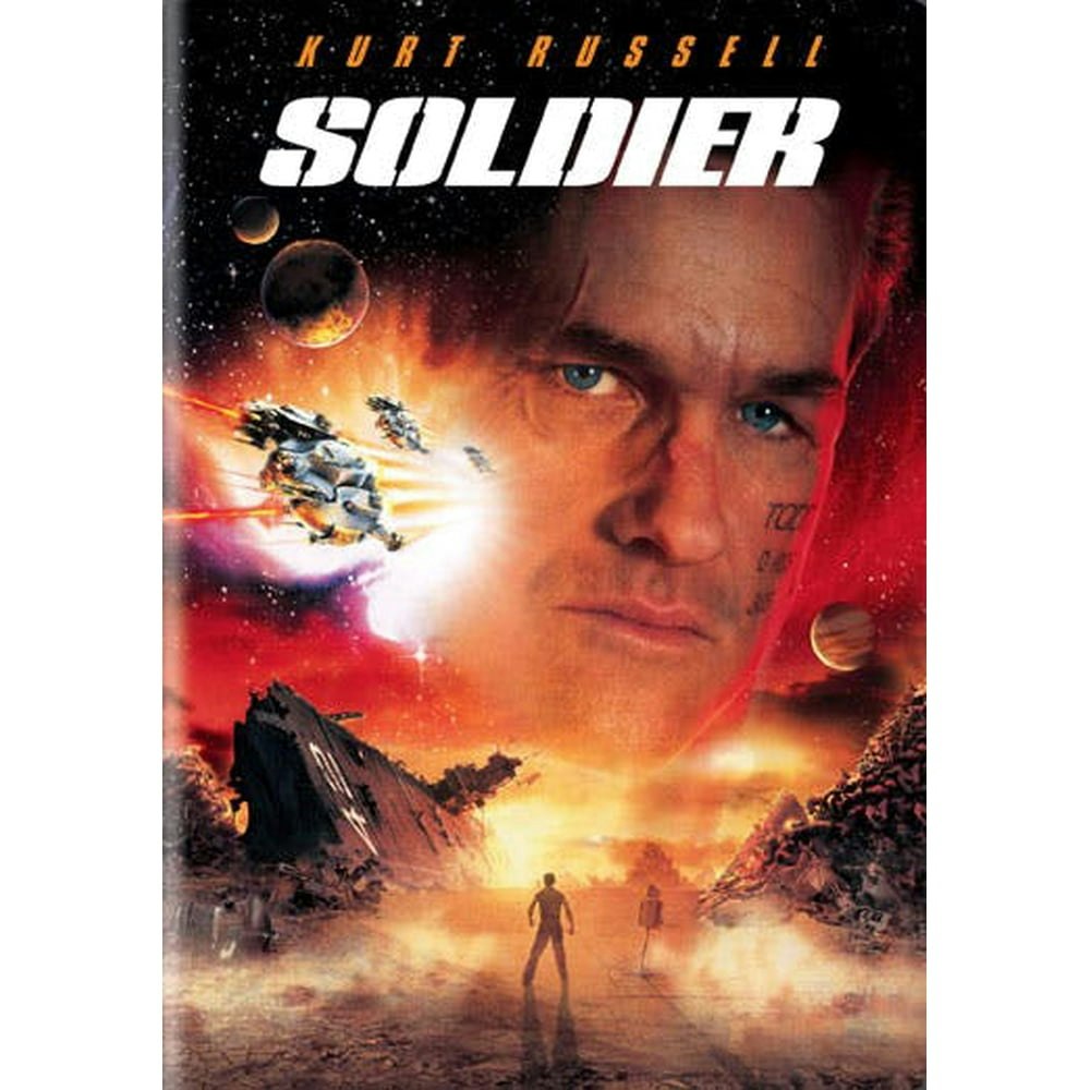 Soldier DVD: $9.50
