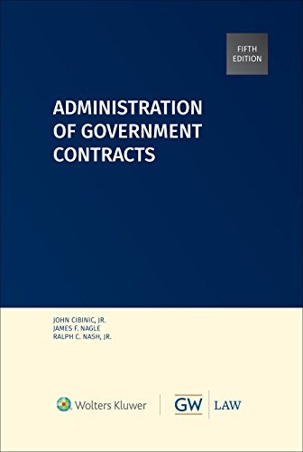 Administration of Government Contracts: $142.65 Administration of Government Contracts: $142.65