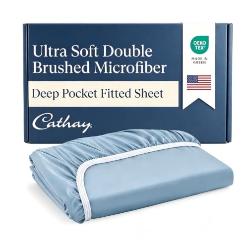 Cathay Home Twin Fitted Sheet: $9.42