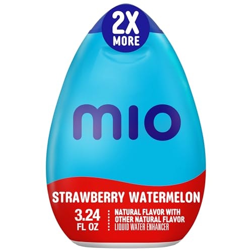 Mio Strawberry Watermelon Liquid Water Enhancer 3.24-fl-oz: $4.97 Mio Strawberry Watermelon Liquid Water Enhancer 3.24-fl-oz: $4.97