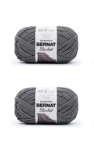 Bernat Super Bulky Chenille Blanket Yarn 2-Pack: $13.98