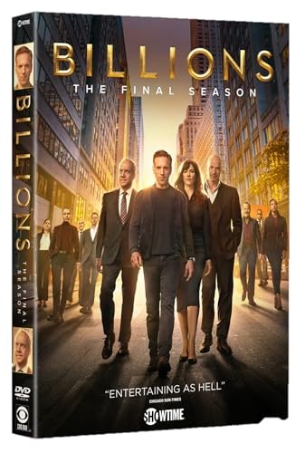 Billions The Final Season DVD: $18.99