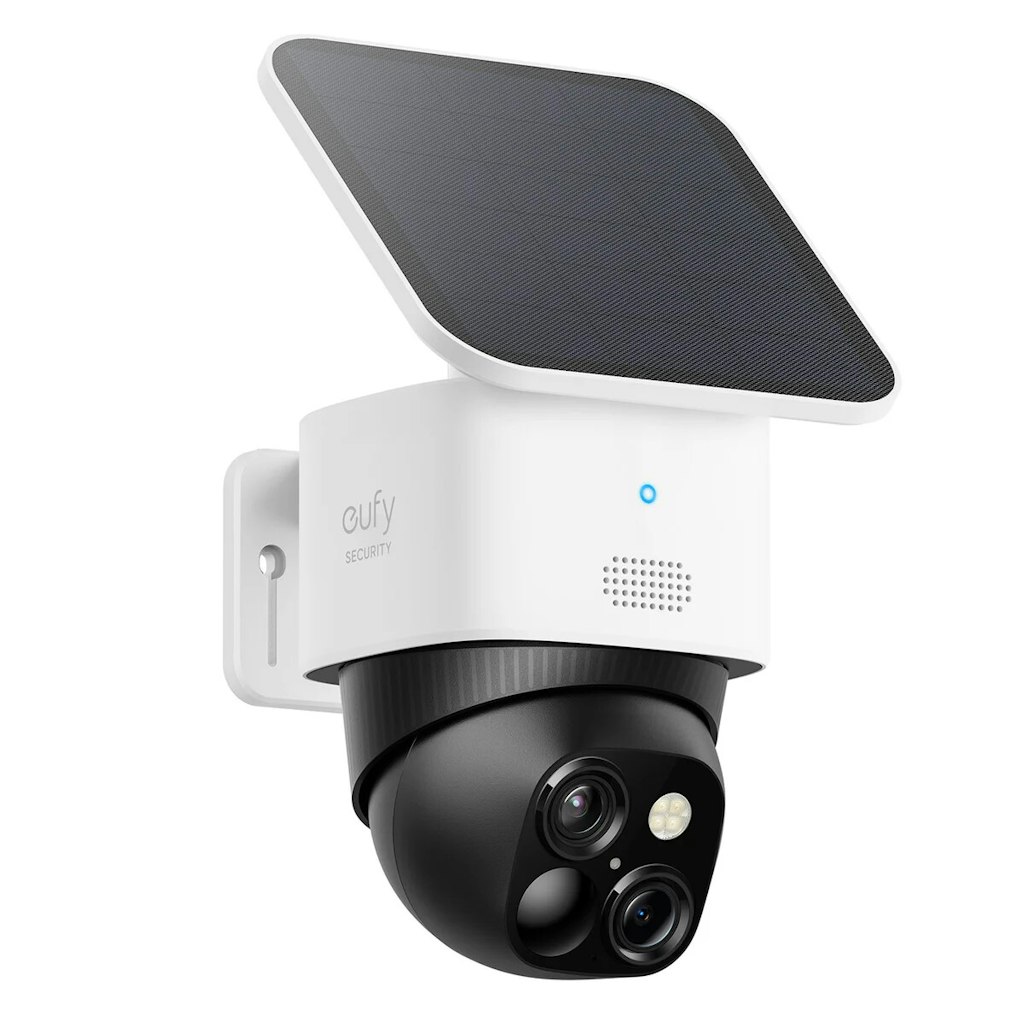 Certified Refurb eufy SoloCam S3 3K Solar Wireless Security Camera: $90