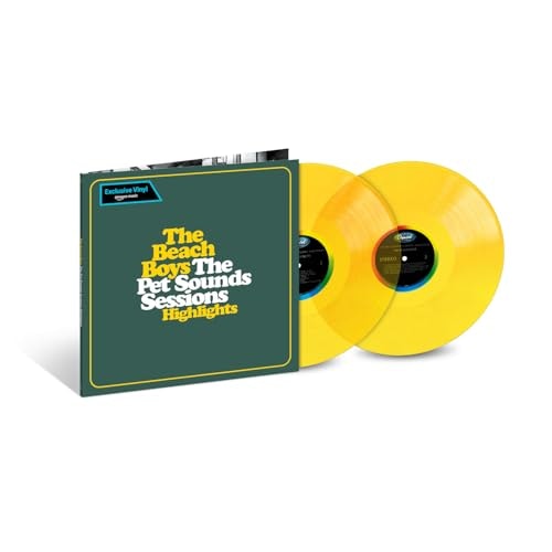 The Pet Sounds Sessions Highlights 2-LP Vinyl Set: $32.48 The Pet Sounds Sessions Highlights 2-LP Vinyl Set: $32.48
