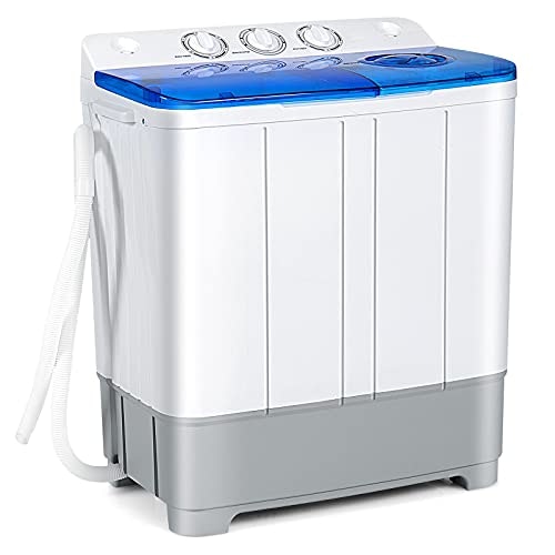 Costway 22lb Capacity Twin Tub Portable Washing Machine: $134.99 Costway 22lb Capacity Twin Tub Portable Washing Machine: $134.99