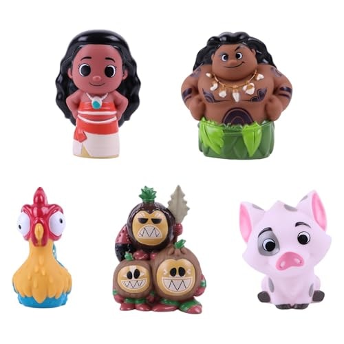 Disney Moana 5-Piece Jumbo Squirter Bath Toy Set: $16.98
