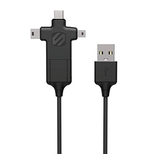 Scosche SmartSync 3-Foot 4-in-1 USB Charge and Sync Cable: $9.99