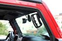 Front Aluminum Grab Handles for Jeep Wrangler for $36 + free shipping