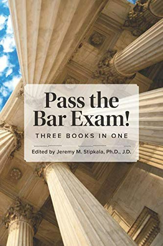 Pass the Bar Exam 3-Book Set: $29.09 Pass the Bar Exam 3-Book Set: $29.09