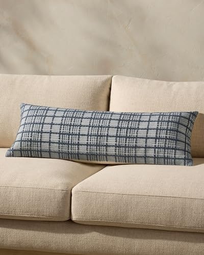 Loloi Magnolia Home Liv Navy 13" x 35" Pillow: $37.83