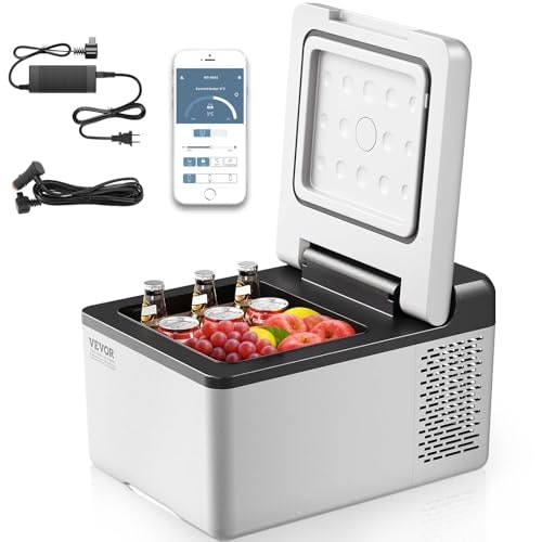 Vevor 10-Quart Portable Car Refrigerator: $97.90