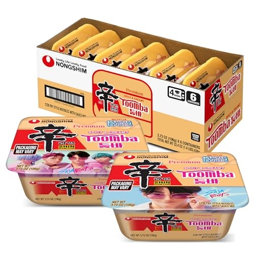 Nongshim Shin Ramyun Toomba Noodles 6-Pack: $9