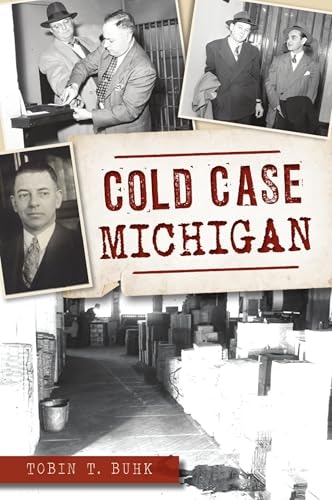 Cold Case Michigan True Crime Book: $16.30