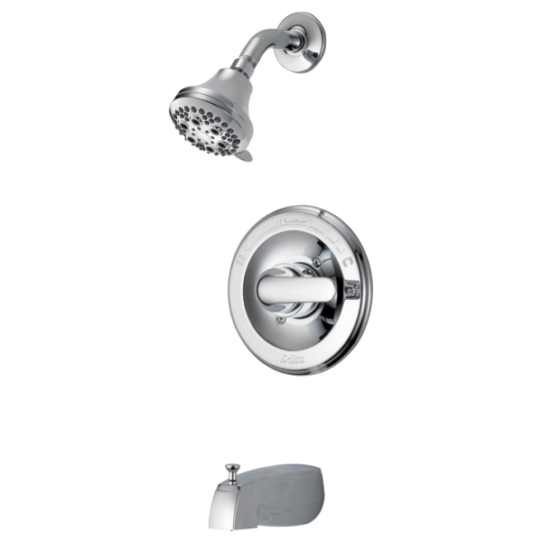 Certified Refurb Delta Tub & Shower Trim w/ Valve Handle Accent: $68