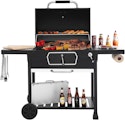 Royal Gourmet Deluxe 30" Charcoal Grill for $165 + free shipping