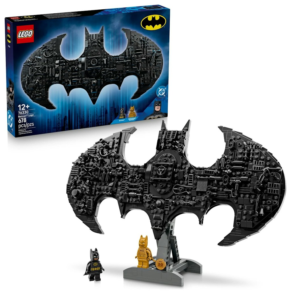 LEGO Batman Logo Set: $64 LEGO Batman Logo Set: $64