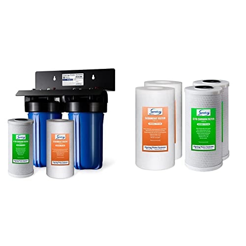 iSpring Whole House Water Filtration System: $183.58